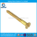 Brass Slotted Countersunk Head(CSK) Wood Screw